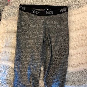 Nike gray drifit leggings